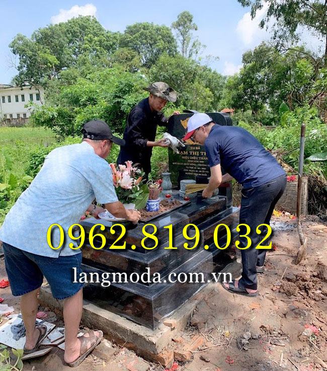 Xây mộ trong dịp tết thanh minh có được không?