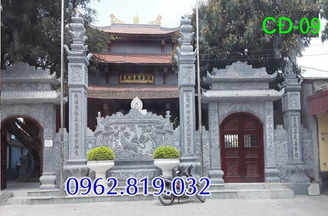 17 ảnh cổng nhà thờ họ đẹp nhất hiện nay-02, cổng nhà thờ đơn giản