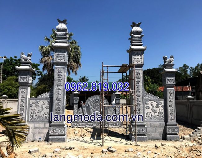 17 ảnh cổng nhà thờ họ đẹp nhất hiện nay, Hình ảnh cổng nhà thờ họ đẹp