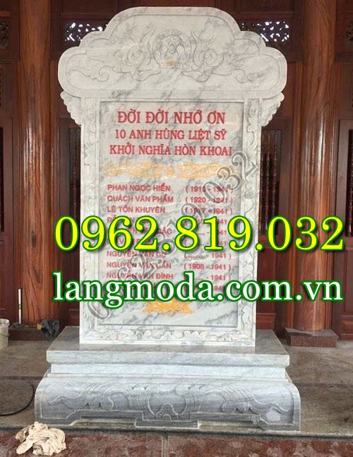 Bia đá liệt sỹ
