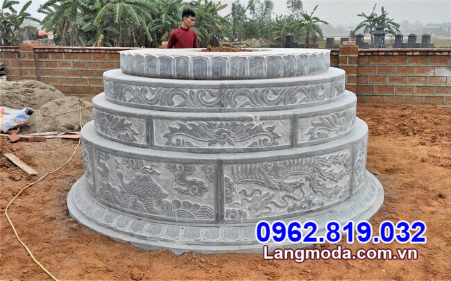 Ý nghĩa của mộ đá tròn