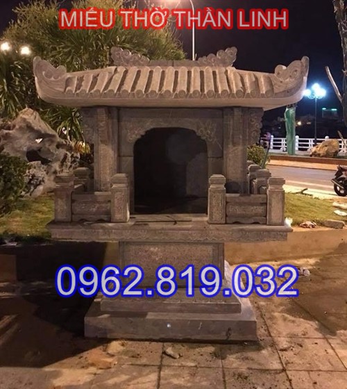 12 mẫu miếu thờ thần linh thổ địa thổ thần bằng đá khối 11, miếu thờ thần linh, miếu thờ thổ địa, miếu thờ thổ thần;