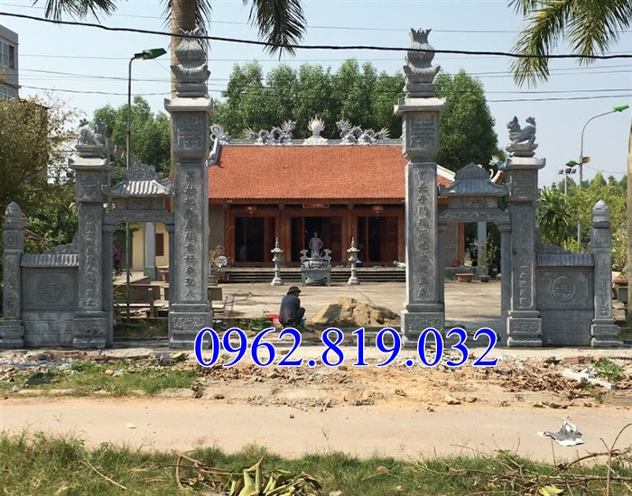 62 mẫu câu đối cổng nhà thờ họ từ đường hay nhiều ý nghĩa, Cổng nhà thờ họ, Cổng từ đường
