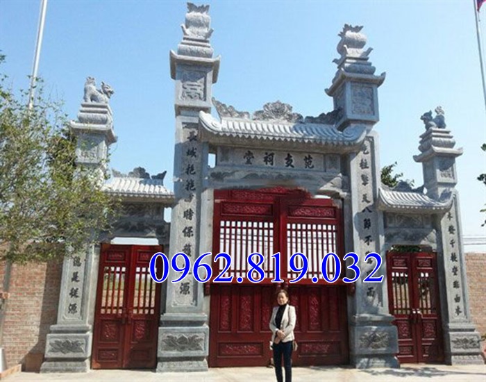 62 mẫu câu đối cổng nhà thờ họ từ đường hay nhiều ý nghĩa, Cổng nhà thờ họ, Cổng từ đường