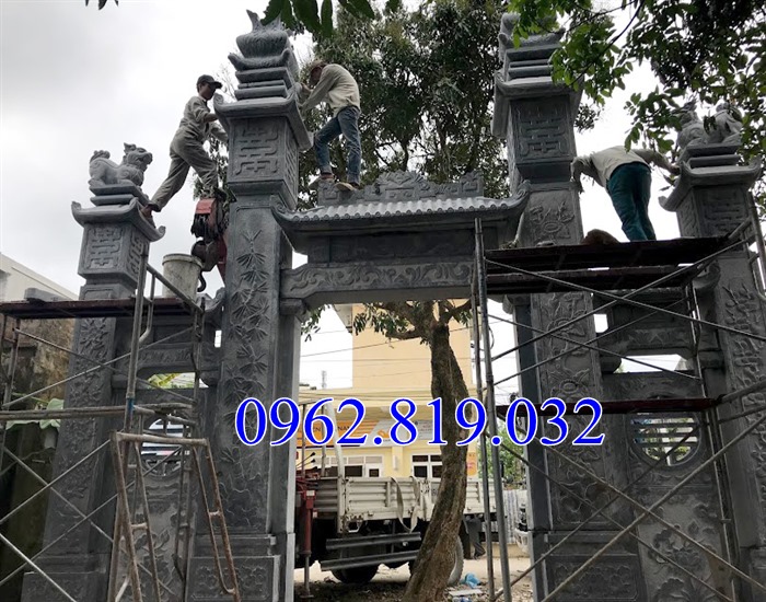 62 mẫu câu đối cổng nhà thờ họ từ đường hay nhiều ý nghĩa, Cổng nhà thờ họ, Cổng từ đường