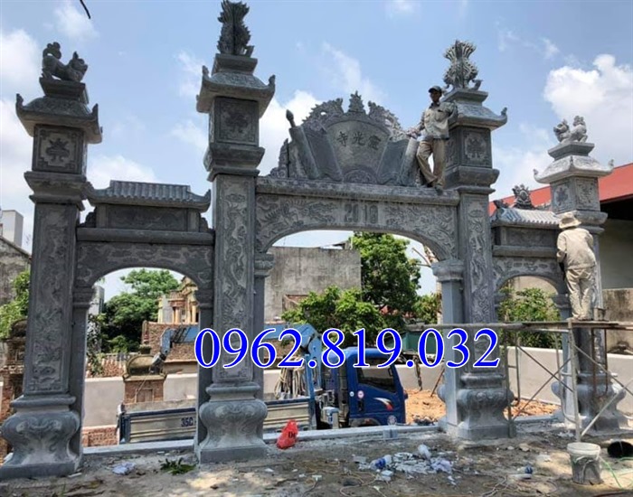 62 mẫu câu đối cổng nhà thờ họ từ đường hay nhiều ý nghĩa, Cổng nhà thờ họ, Cổng từ đường