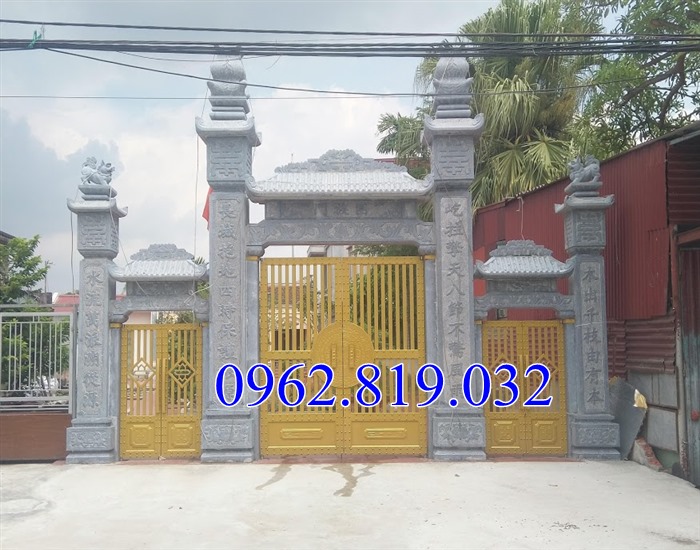 62 mẫu câu đối cổng nhà thờ họ từ đường hay nhiều ý nghĩa, Cổng nhà thờ họ, Cổng từ đường