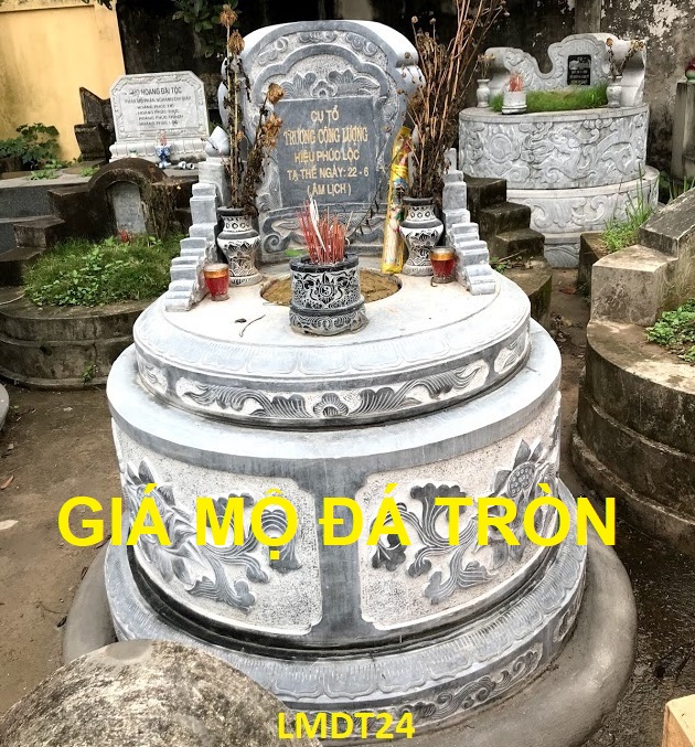giá mẫu lăng mộ đá tròn giá mẫu lăng mộ đá tròn