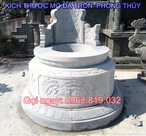 Tìm hiểu về kích thước mộ đá tròn