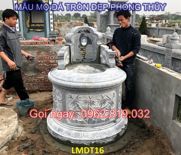 Ý nghĩa của mẫu mộ đá tròn đẹp phong thủy Ý nghĩa của mẫu mộ đá tròn đẹp phong thủy