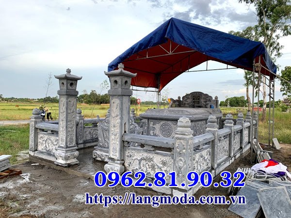 Khu lăng mộ đá tại Bắc Ninh rông 20m2
