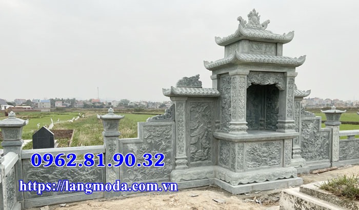 Mẫu củng thờ lăng thờ đá đẹp bán tại Bắc Ninh