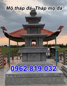 bán mẫu mộ tháp đá tháp mộ đá để hài cốt đẹp tại Đồng Nai