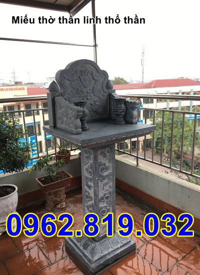 Mẫu bàn thờ thiên bằng đá - Mẫu bàn thiên đẹp