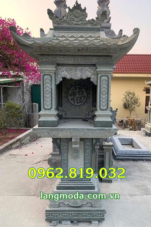 Mẫu miếu thờ nhỏ - Miếu thờ thần linh nhỏ