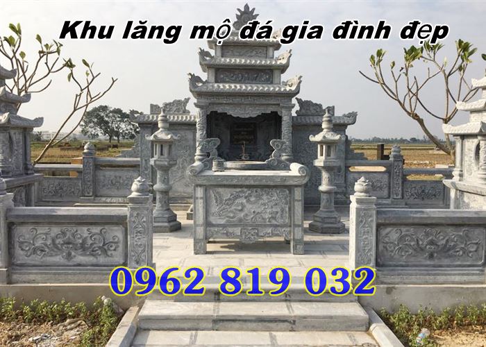 Khu mộ gia đình đẹp giá rẻ Tiền Giang
