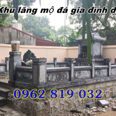 Khu mộ gia đình đẹp giá rẻ Bến Tre