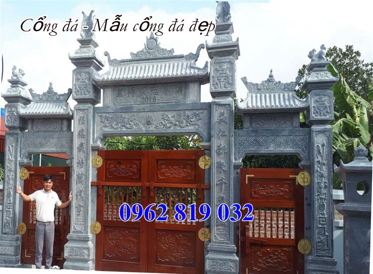 Top 30 mau cong da dep che tac tai Ninh Binh Viet Nam