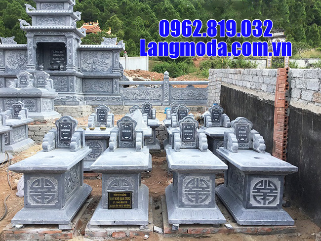 Những mẫu mộ đá đẹp - Mẫu mộ đá đẹp nhất, chế tác tại Ninh Bình