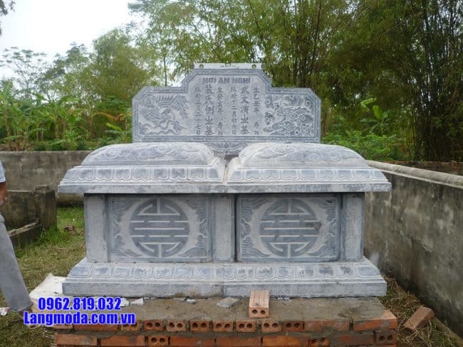 mẫu mộ đôi đẹp nhất