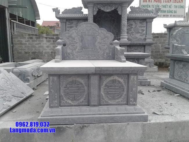 mẫu mộ đôi đẹp