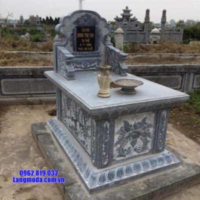 mẫu mộ tam sơn đá