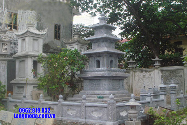 mộ đá hình tháp đẹp nhất