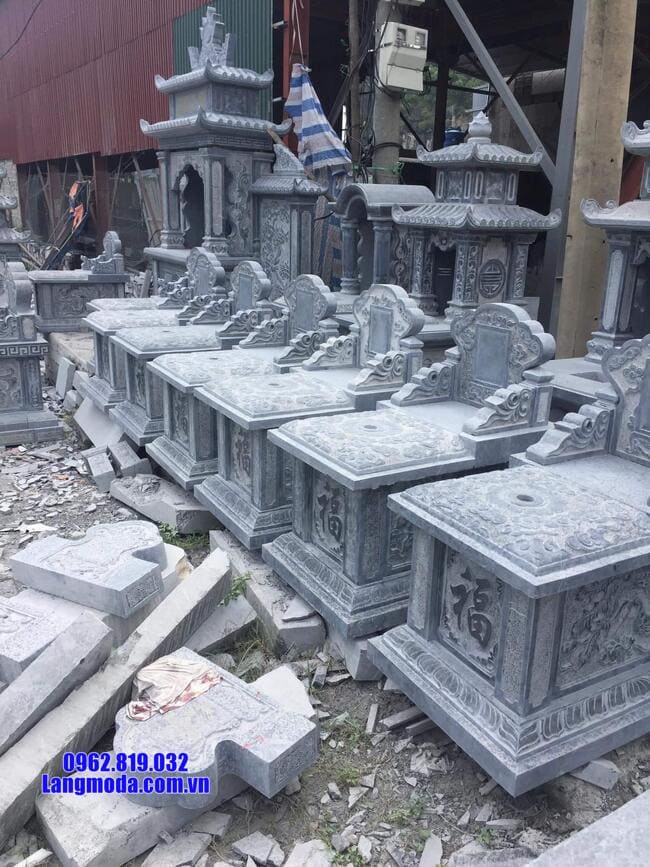 mộ tam sơn đá đẹp nhất
