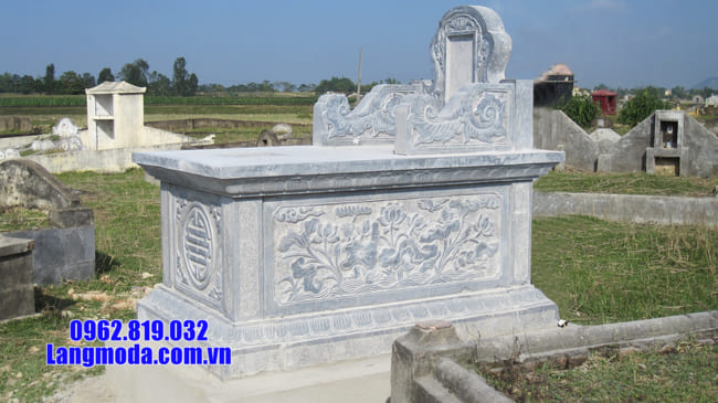mộ tam sơn đá đẹp