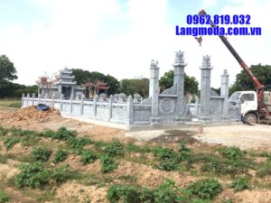 Báo giá lăng mộ đá đẹp tại Ninh Bình