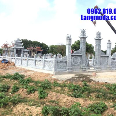 Báo giá lăng mộ đá đẹp tại Ninh Bình