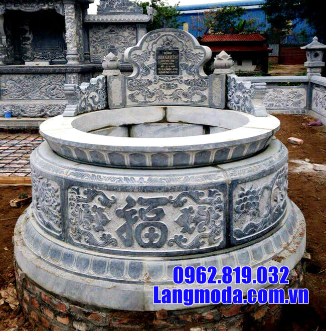 Giá thành mới nhất của mộ đá xanh