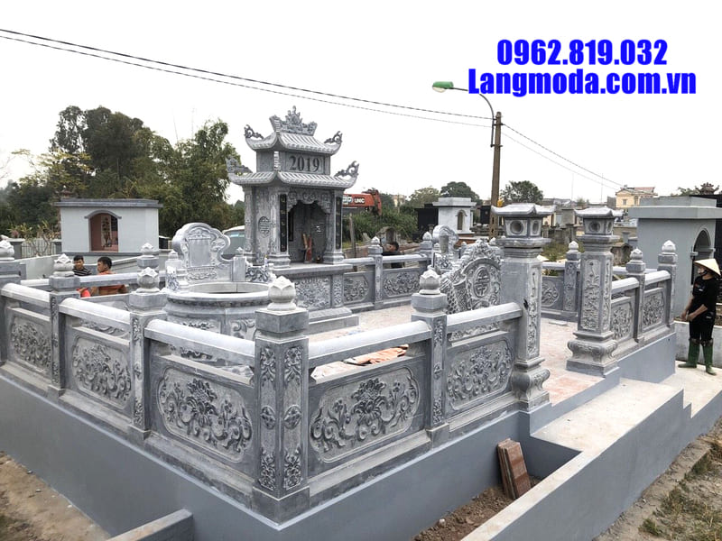 Tìm hiều về lăng mộ đá đẹp tại Ninh Bình