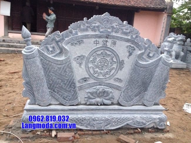 bình phong đá đẹp