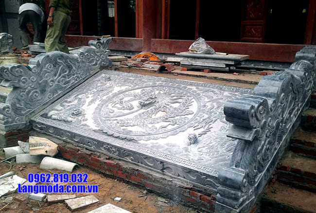 chiếu rồng bằng đá đẹp nhất