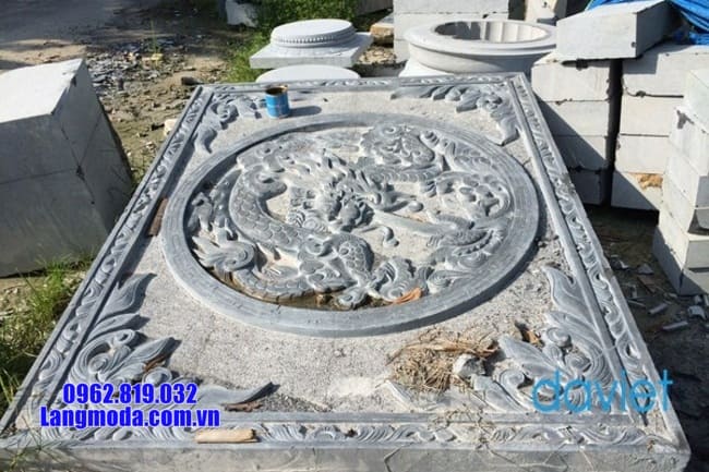 chiếu rồng đá đẹp