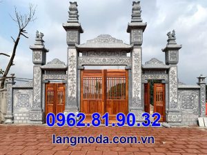 Cơ sở làm cổng chùa Đá mỹ nghệ Bảo Châu