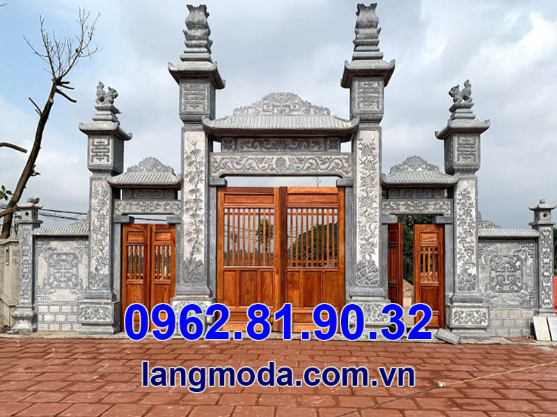 Cơ sở làm cổng chùa Đá mỹ nghệ Bảo Châu