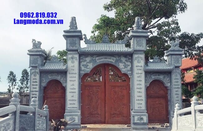 cổng chùa đẹp nhất