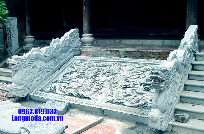 mẫu chiếu rồng bằng đá đẹp nhất