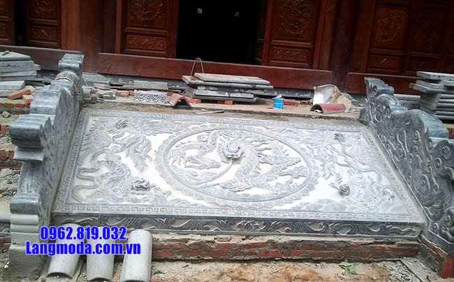 mẫu chiếu rồng bằng đá đẹp