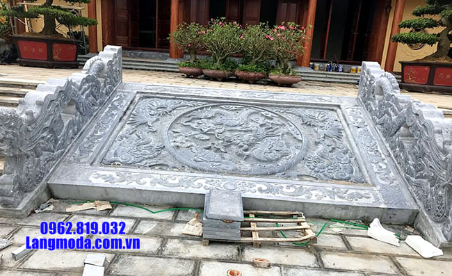 mẫu chiếu rồng đá đẹp nhất