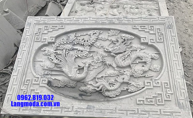 mẫu chiếu rồng đá đẹp