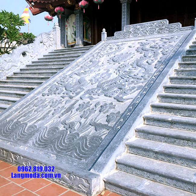 mẫu chiếu rồng đá