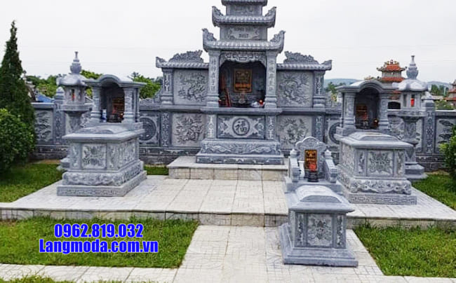 mẫu lăng mộ bằng đá đẹp nhất