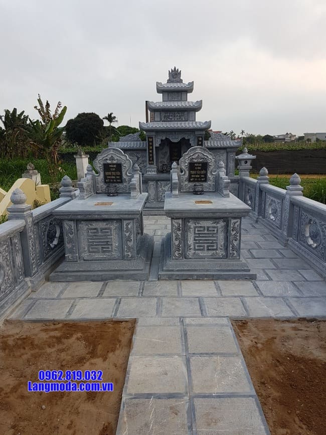 mẫu lăng mộ đá ninh bình đẹp nhất