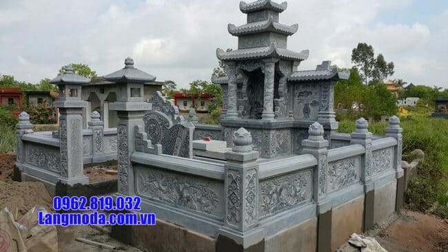 mẫu lăng mộ đá ninh bình đẹp