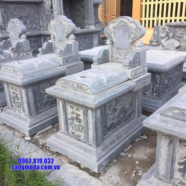 mẫu mộ bành đá xanh thanh hóa