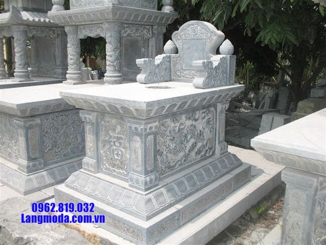 mộ bành đá xanh thanh hóa