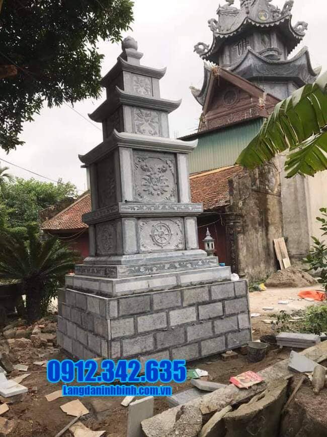 mẫu mộ tháp đá tại Quảng Ngãi đẹp nhất